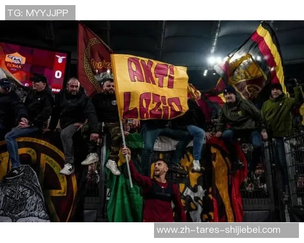 拉齐奥球迷用Tifo留念米哈：你的勇士精力在拉齐奥人心中不朽